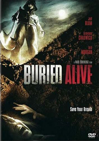 Buried Alive (Paul Etherredge) DVD Movie 