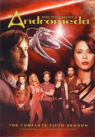 Andromeda - L'intégrale de la cinquième saison (5th) (Bilingue) (Film Boxset) DVD Movie