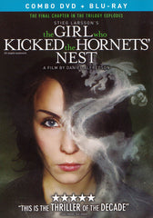 La fille qui a frappé le nid de frelons (DVD combo + Blu-ray) (Blu-ray) (DC) (Version anglaise doublée)