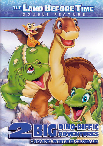 The Land Before Time - The Big Freeze/Journey To Big Water Vol 8 And 9 (Double Feature) DVD Movie