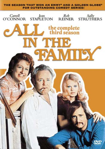 All In The Family - The Complete Third Season (Boxset) DVD Movie 