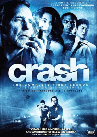 Crash - The First Complete Season (Boxset) DVD Movie 