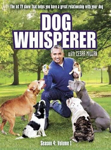 Whisperer Dog avec Cesar Millan - Saison 4, Vol.1 (Boxset) (ALL) DVD Movie
