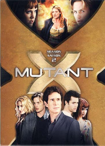 Mutant X - Season 2 (Boxset) (Bilingual) DVD Movie 