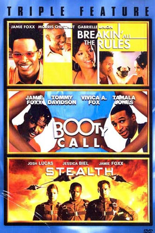 Breakin 'All The Rules / Booty Call / Stealth (Triple Feature) (Boxset) Film DVD