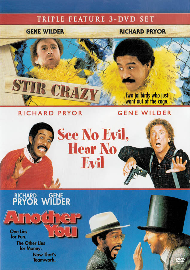 Stir Crazy / See No Evil, Hear No Evil / Another You (Richard Pryor
