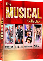 The Musical Collection (Mamma Mia! / Chicago / Hairspray / Nine) (Boxset) (Bilingual)