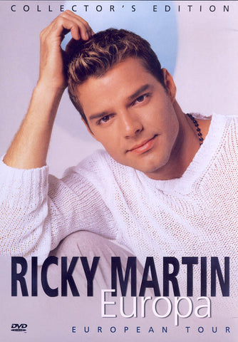 Ricky Martin - Europa (European Tour) (Collector's Edition) DVD Movie 