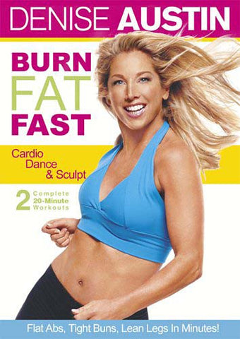 Denise Austin - Burn Fat Fast - Cardio Dance and Sculpt (LG) DVD Movie
