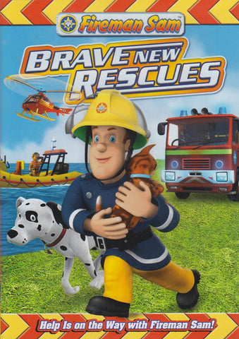 Fireman Sam: Brave New Rescues DVD Movie 