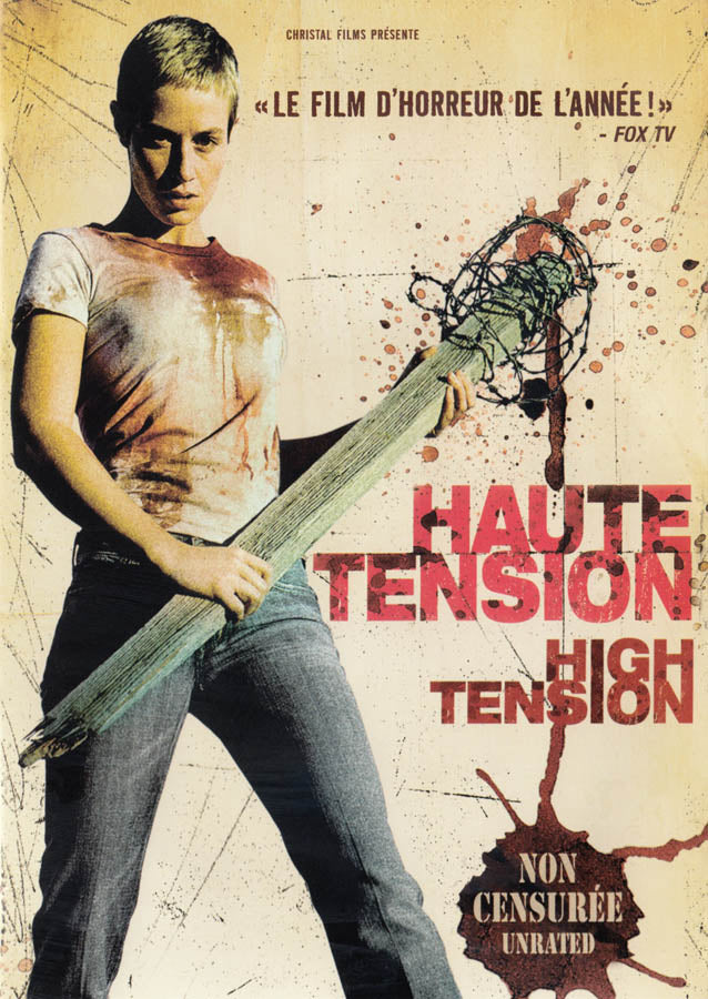 HAUTE TENSION - DVD - ESC Editions