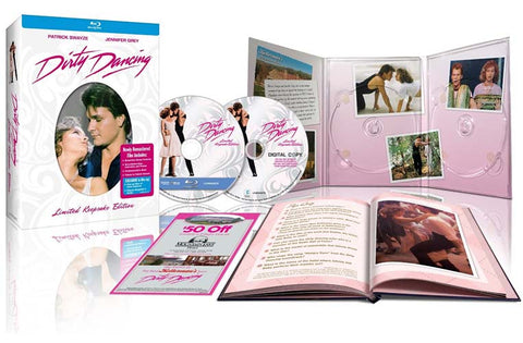 Dirty Dancing (Édition Limitée de Souvenirs) (Boxset) (Blu-ray) Film BLU-RAY