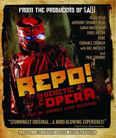 Repo! L'opéra génétique (Blu-ray) (LG) Film BLU-RAY
