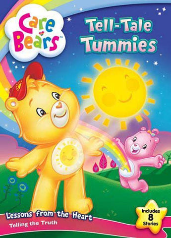 Care Bears - Tell-Tale Tummies DVD Movie 