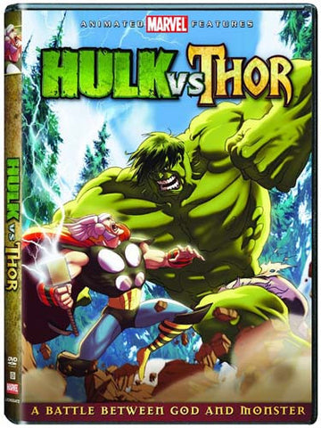 Hulk vs. Thor DVD Movie