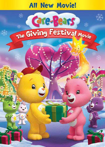 Care Bears - The Giving Festival Movie DVD Movie 