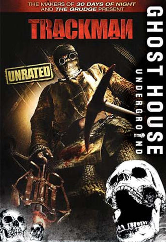 Trackman - Film de DVD de Ghost House Underground (Uncut)