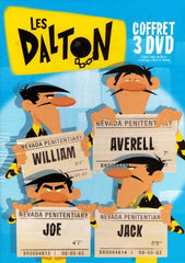 Les Dalton - Coffret 3 DVD (Joe Le Dirlo / La Prisionniere / Joe Le Funambule!) (Boxset)