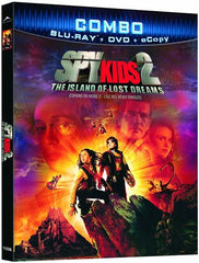 Spy Kids 2 - The Island Of Lost Dreams Combo (DVD+Blu-ray+Ecopy Combo) (Blu-ray)