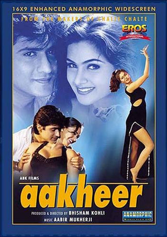 Aakheer (film hindi original) DVD Film