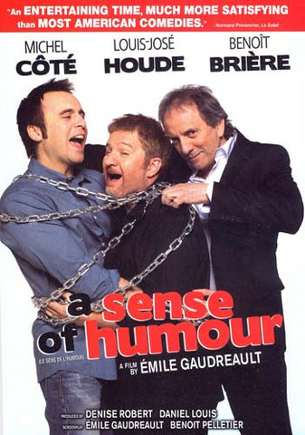 A Sense Of Humour (Le Sens De L Humour) (Bilingual) DVD Movie 