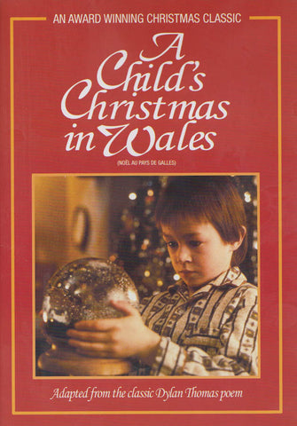 A Child s Christmas in Wales (Bilingual) DVD Movie 