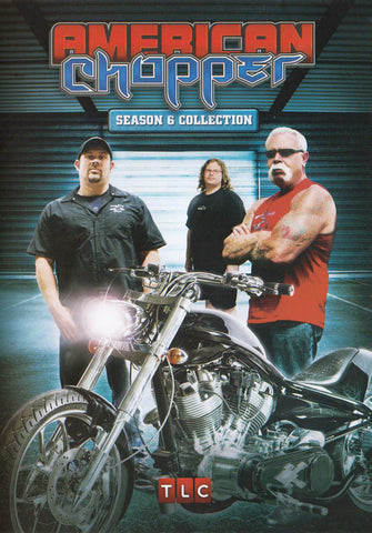 American Chopper (Season 6 Collection) DVD Movie 