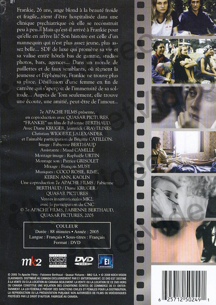 Frankie (Koch Vision) (French Only) on DVD Movie