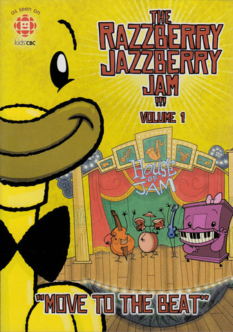 The Razzberry Jazzberry Jam Volume 1 DVD Movie
