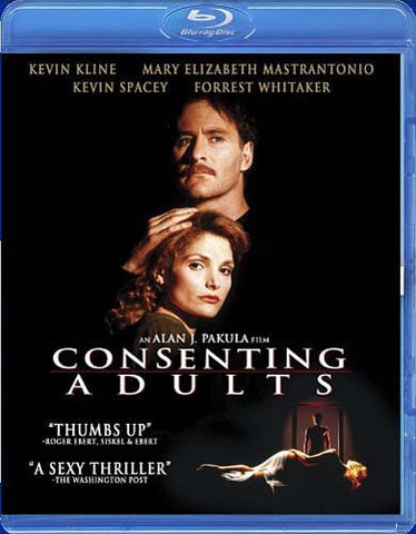 Consenting Adults (Blu-ray) Film BLU-RAY