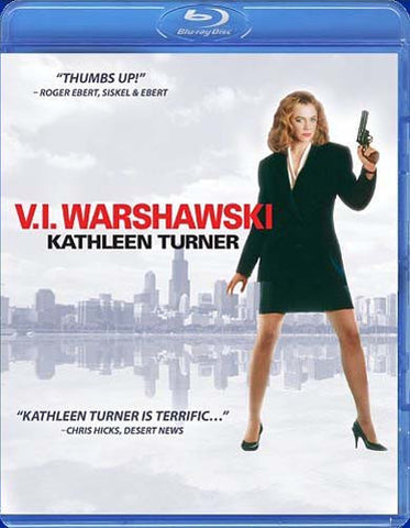 VI Warshawski (Blu-ray) Film BLU-RAY
