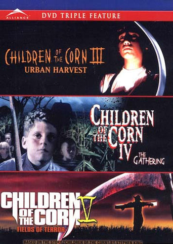 Children of the Corn - III, IV, V (Triple Feature) DVD Movie 