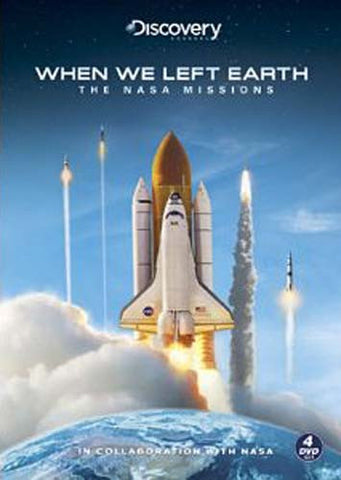 Quand nous sommes partis de la Terre: le film DVD Missions de la NASA (édition limitée) (Boxset)