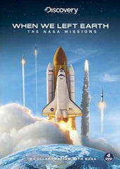 Quand nous sommes partis de la Terre: Les missions de la NASA (édition limitée) (Boxset)