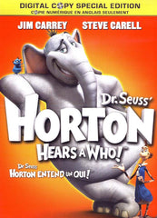 Dr. Seuss Horton Hears A Who! (Special Edition + Digital Copy) (Bilingual)