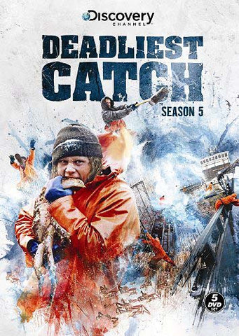 Deadliest Catch - Season Five (5) (Film) DVD Film