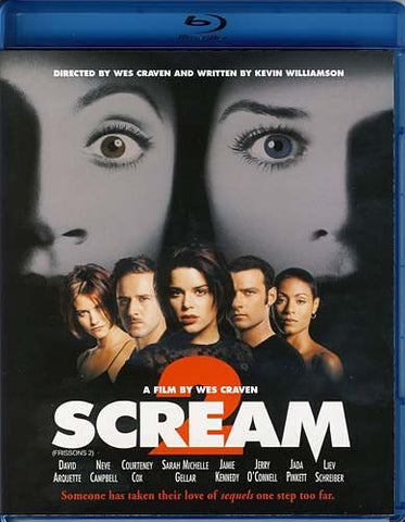 Scream 2 (Bilingue) (Blu-ray) Film BLU-RAY