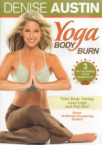 Denise Austin - Yoga Body Burn (LG) DVD Movie 