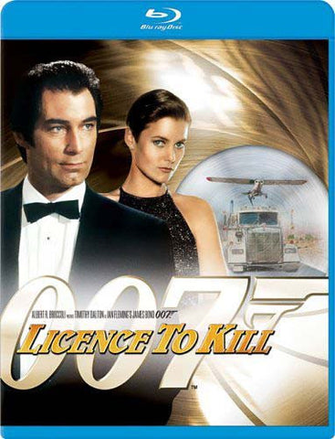 Licence to Kill (Blu-ray) Film BLU-RAY