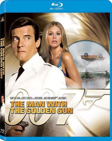 The Man with the Golden Gun (Blu-ray) (James Bond) BLU-RAY Movie 