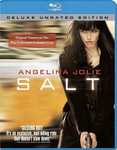 Salt (Édition Deluxe non classée) (Blu-ray) BLU-RAY Movie