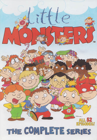 Little Monsters - The Complete Series (Boxset) DVD Movie