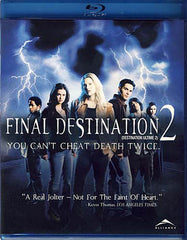 Destination finale 2 (Bilingue) (Blu-ray)