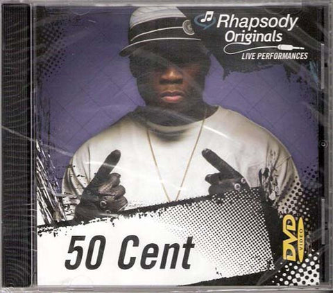50 Cent - Rhapsody Originals DVD Movie 
