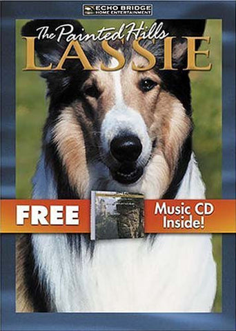 Lassie - The Painted Hills (With Bonus CD Rocky Mountain Rain) (Boxset) DVD Movie 