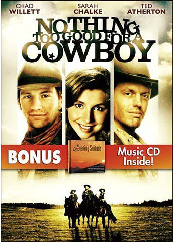 Nothing Too Good for a Cowboy (With Bonus CD: Evening Solitude) DVD Movie 