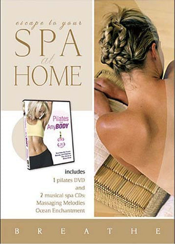 Spa at Home - Pilates for Any Body + 2 CDs - Massaging Melodies and Ocean Enchantment (Boxset) DVD Movie 