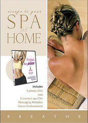 Spa at Home - Pilates for Any Body + 2 CDs - Massaging Melodies and Ocean Enchantment (Boxset)