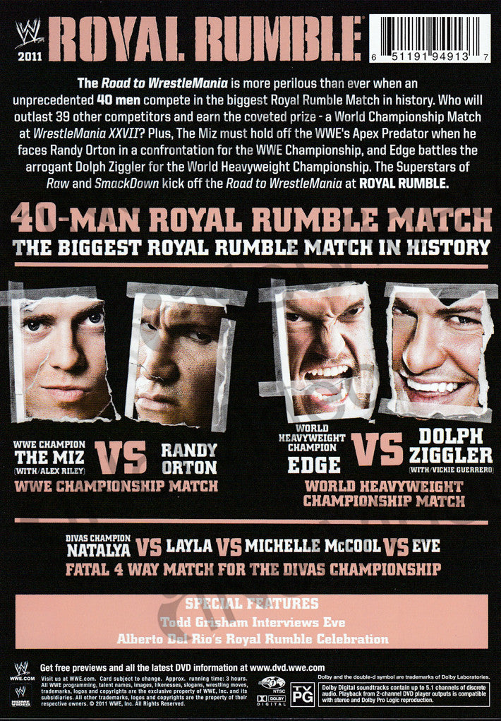 Royal Rumble 2011