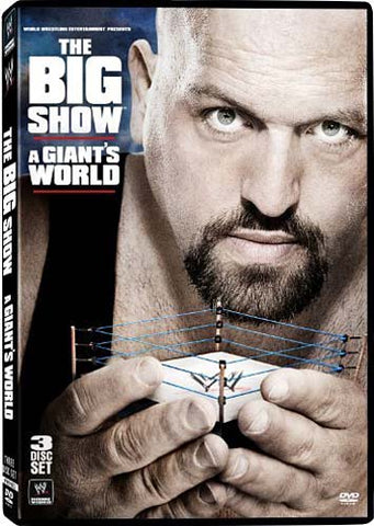 WWE - The Big Show - A Giant's World (Boxset) DVD Movie 